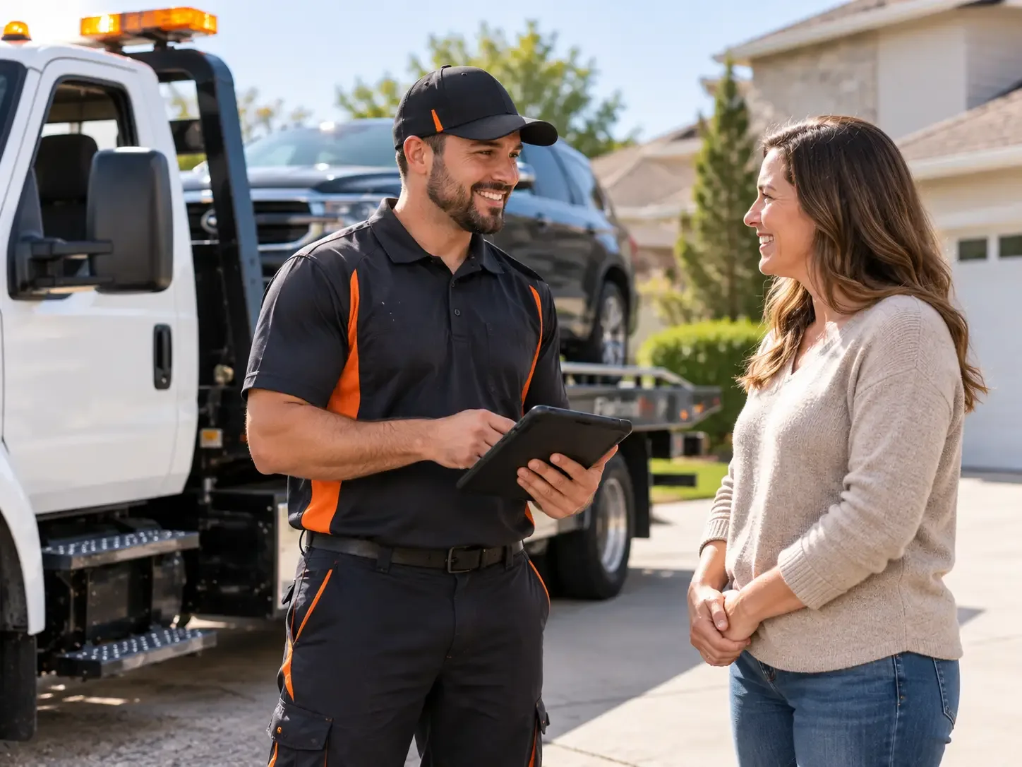 Flatbed Towing Mount Victory, OH FAQs